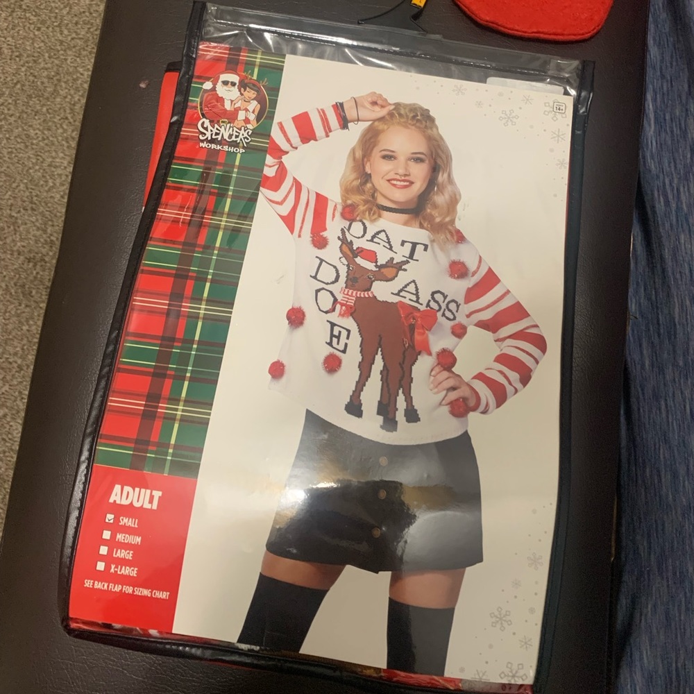 Spencer’s Christmas Sweater